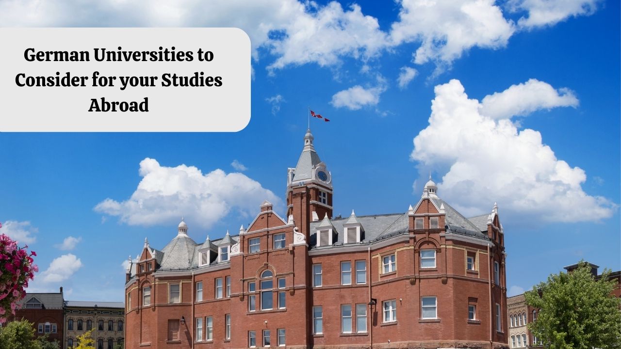 German Universities to Consider for your Studies Abroad